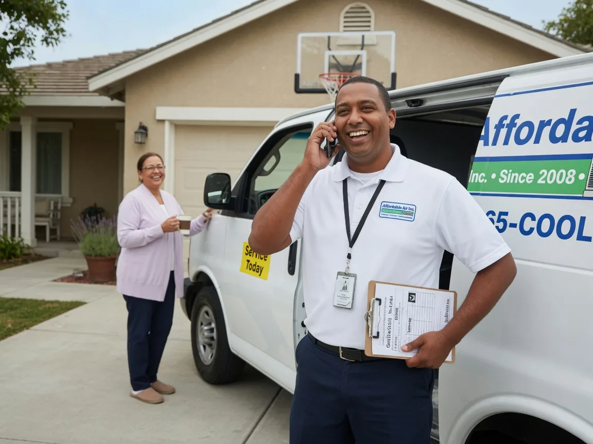 Central Ac Repair Stevenson Ranch, CA FAQs